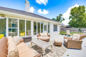 Spacious Long Beach Vacation Home with Patio and Grill